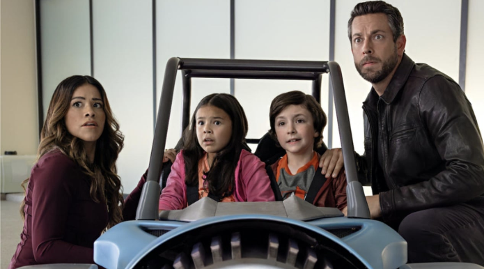 The Cortez family looks to work together and fight the villians in Spy Kids: Armageddon.