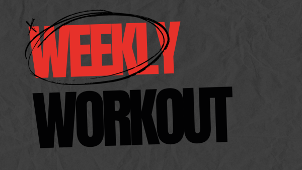 Weekly workout: Episode 2