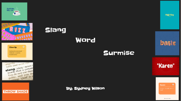 Slang Word Surmise: Episode 1