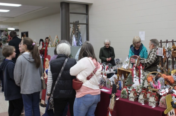 The Christmas season begins at Leggee’s Holiday Craft Fair