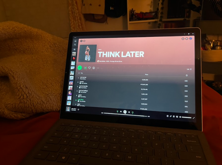 “Think Later” is available on all streaming platforms, such as Spotify, Apple Music, Amazon Music, and others.