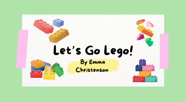 Let’s Go Lego!