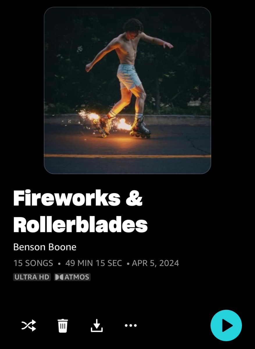 On April 5, “Fireworks & Rollerblades” was released and made an immediate impact on Boone listeners.