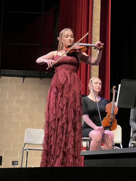 HHS orchestra concert, 5.7.24