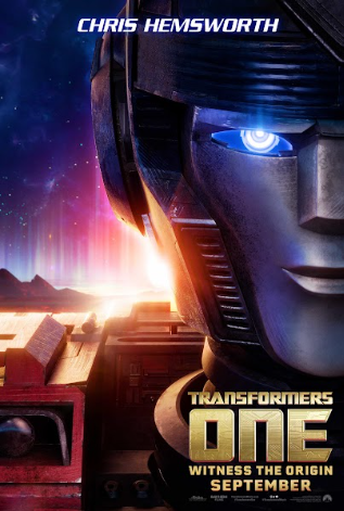 "Transformers One," the prequel of the live-action "Transformers" series, was released in theaters on Sept. 20, 2024.