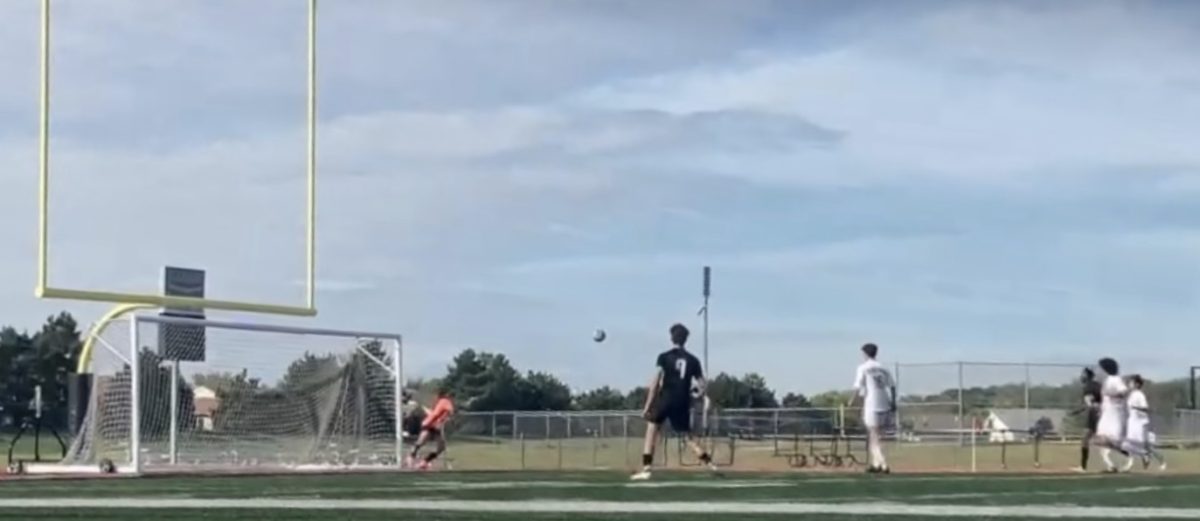 HHS boys JV soccer plays against Fremd High School.