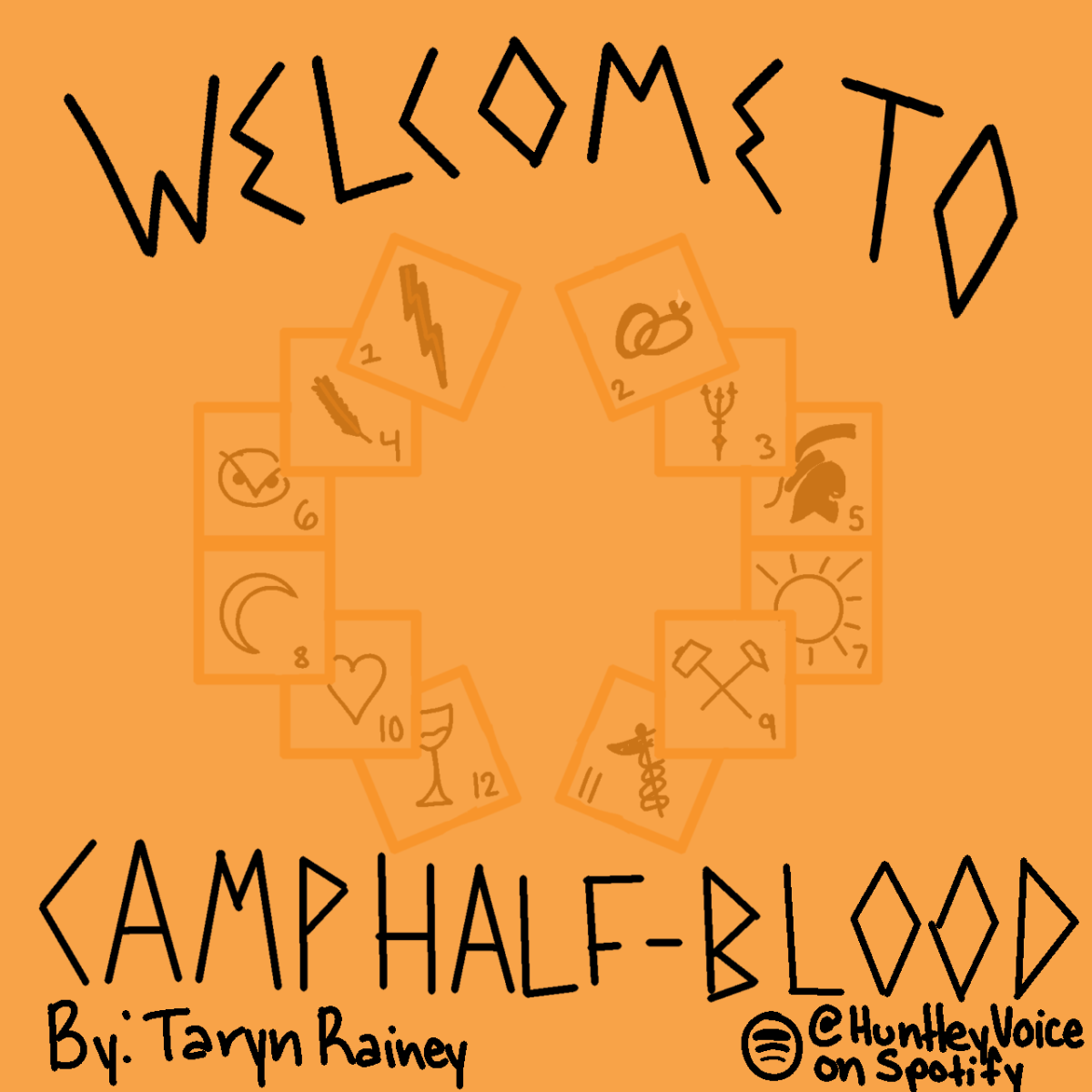 Rainey, Welcome to Camp Half-Blood