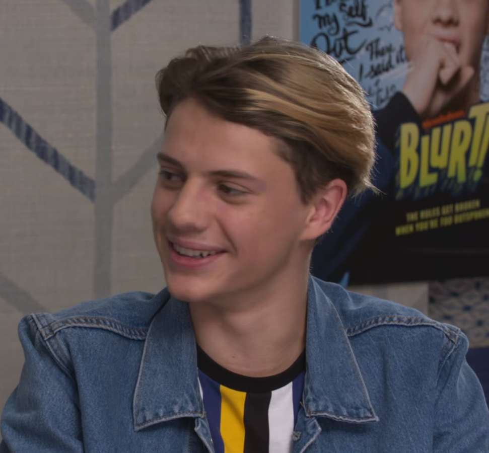 Jace Norman starring as Henry Danger.