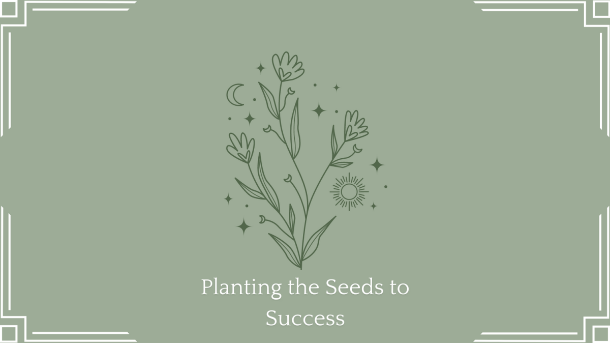 Planting the seeds to success