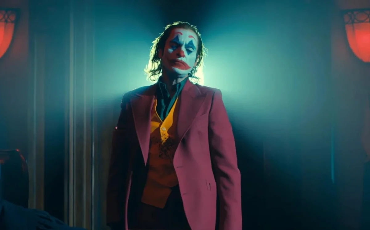 Joaquin Phoenix sings and stars in the new "Joker" movie.