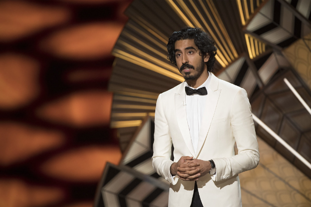 Dev Patel, "Saroo Brierley," at the Oscars