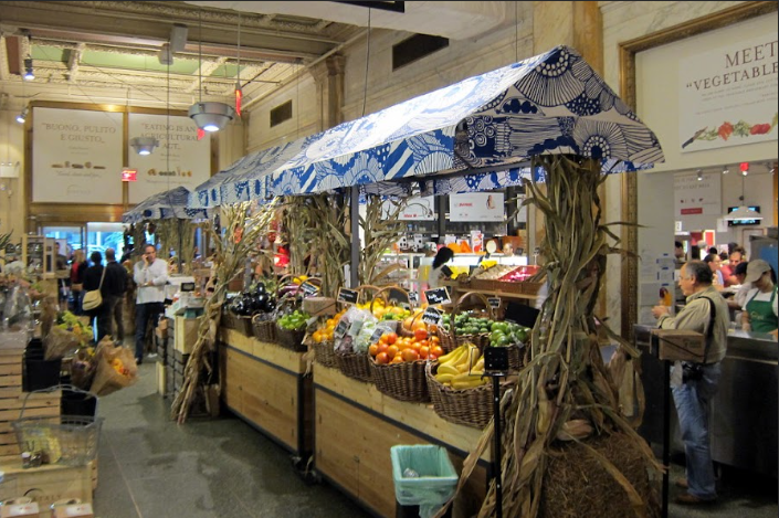 Farmers markets bring communities together.