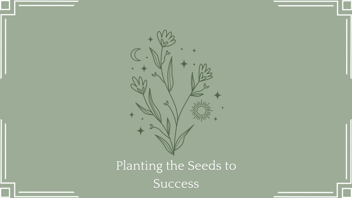 Planting the Seeds to Success