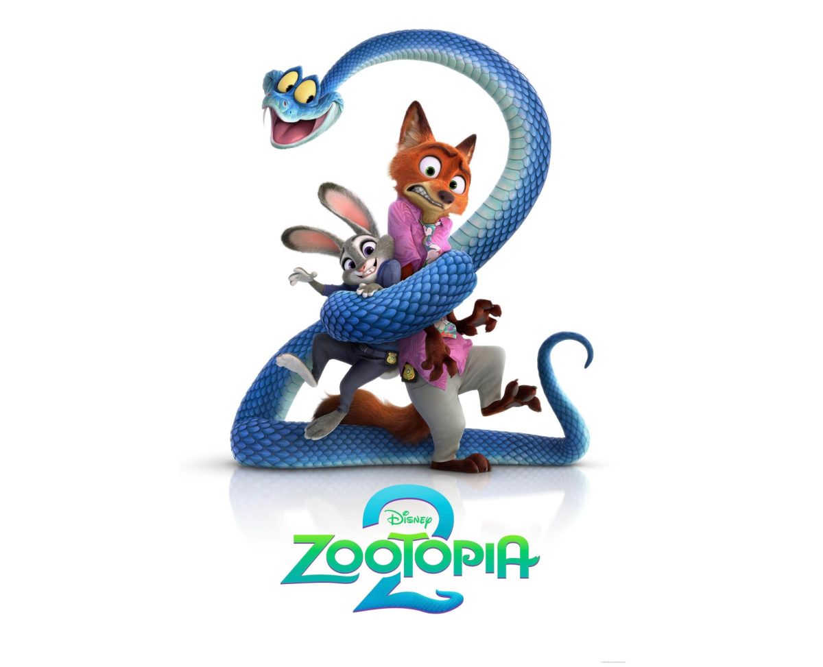 Zootopia 2 promo featuring newest reptile character, Gary De'Snake