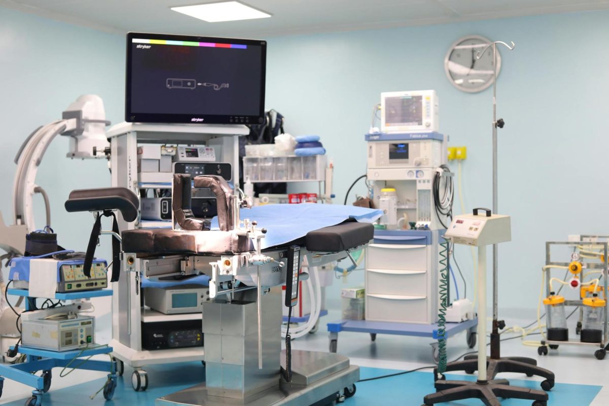 A photo displaying healthcare equipment. 