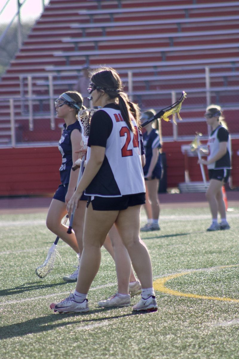 Huntley JV Girls Lacrosse April 22